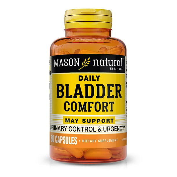 Mason Natural Daily Bladder Comfort Promotes Healthy Bladder Strength