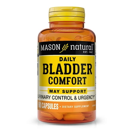 Urivarx Bladder Control Promote And Support Healthy Bladder Function Help Reduce Frequency 60 Capsules