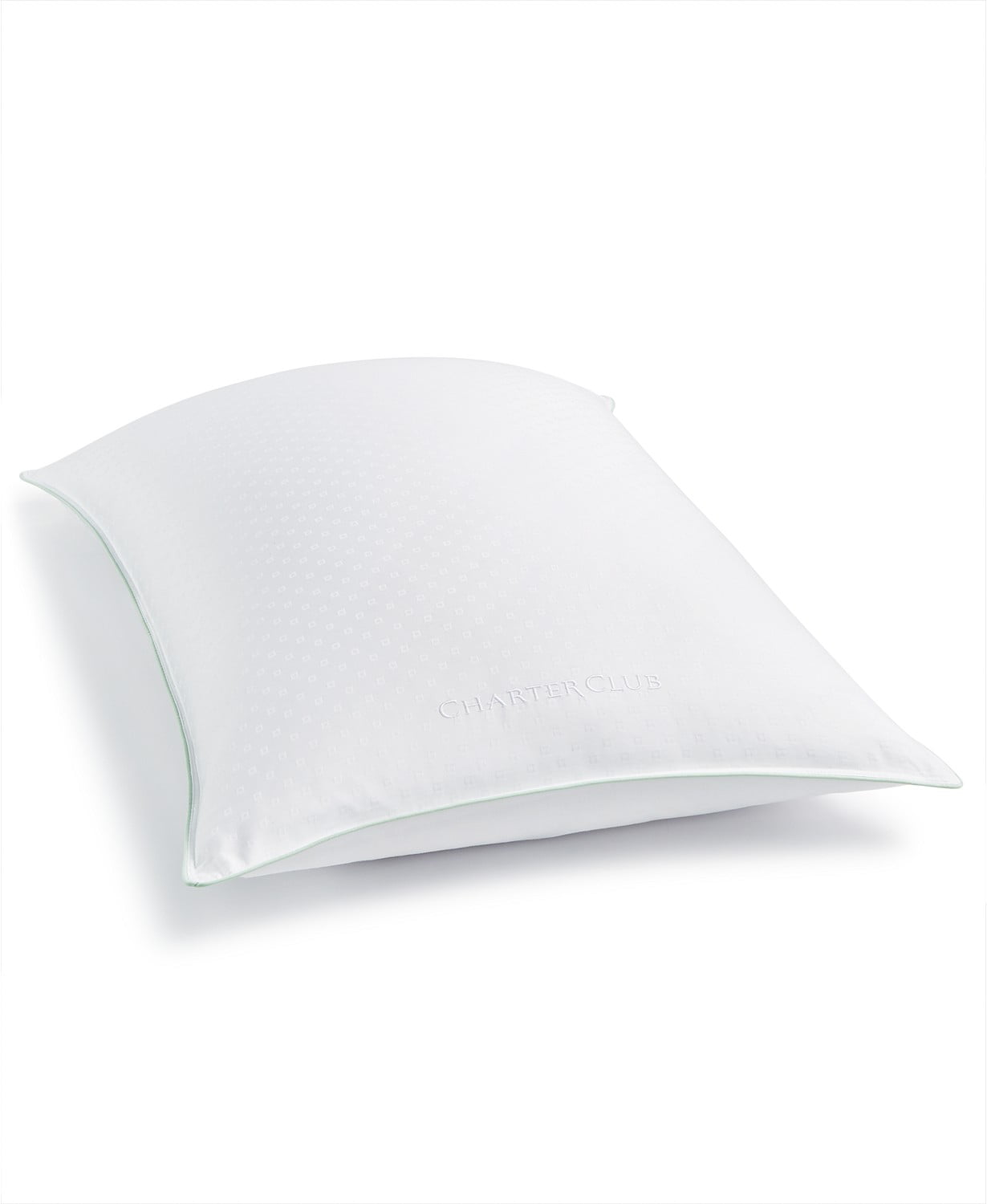 charter club latex pillow review
