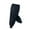Black, variant on Girls Boys Warm Pants Unisex Windproof Puffer Pants Winter High Waist Cargopants Trousers for Kids 2-12 Years Old
