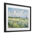 thumbnail image 2 of Stupell Industries Traditional Daisy Field Landscape Impression Black Framed Print Under Glass, 23 x 17, by Creative Studio, 2 of 8