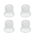 thumbnail image 5 of Clear Silicone Miniature Vacuum Suction Cup 20x5mm Bellow Suction Cup,4pcs, 5 of 5