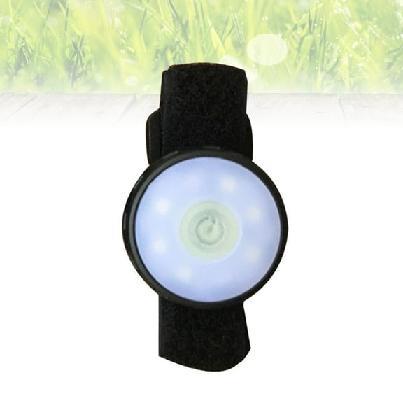 Raindrops 1Set Black Clip On Led Light for Runners and Joggers