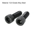 thumbnail image 4 of #10-24x1/2" Hex Socket Head Bolts 12.9 Alloy Steel 50 Pack, 4 of 5