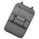 thumbnail image 4 of Bolsa de almacenamiento para respaldo de asiento de automóvil, organizador multifuncional de gran capacidad para asiento trasero colgante para escritorio de oficina, asiento para niños, color gris, 4 of 12
