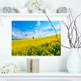 thumbnail image 1 of Lone Tree in Blooming Cozla Park - Contemporary Landscape Canvas Art, 1 of 3