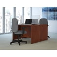 thumbnail image 2 of Bush Business Furniture 48W Desk Divider Privacy Panel, 2 of 5