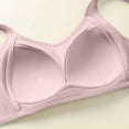 thumbnail image 5 of Bras for Women No Underwire Baeitkot Women's Plus Size Shaping Bra Wireless Gathered Thin and Comfortable Sagging Bra, 5 of 7
