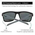 thumbnail image 3 of Gafas de Sol Polarizadas INFI para Pesca para Hombre Negro UV400, 3 of 7