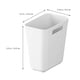 thumbnail image 3 of Soporte de Control remoto Universal para el hogar, caja organizadora de almacenamiento de montaje en pared, 4 Uds., 3 of 4