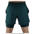 thumbnail image 4 of Bermuda Wilson para Hombre, con Biker Blanco con Verde Pino Talla CH, 4 of 4
