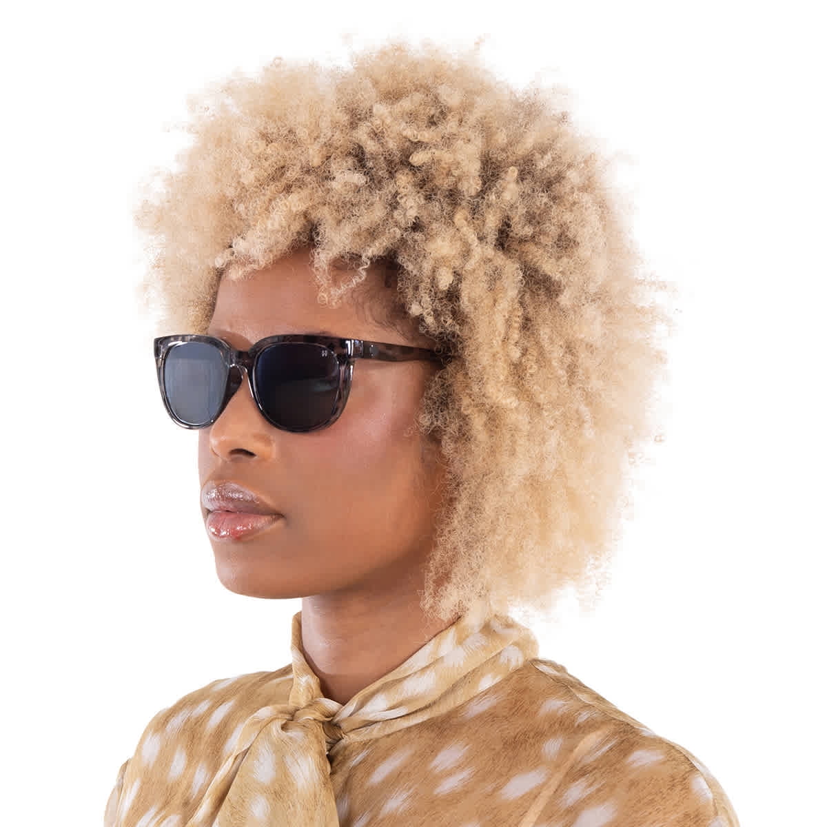 ぎゃわぎゃわさん Kelly & Katie Saxony Square Sunglasses - Free Shipping | DSW