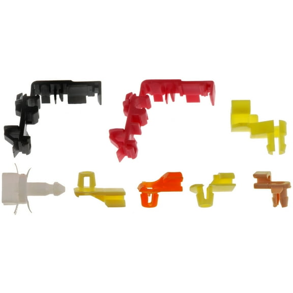 Dorman 75474 Door Lock Rod Clip Assortment (Pack of 8)