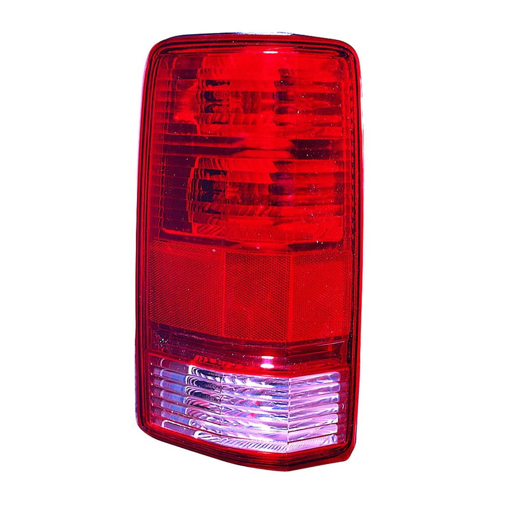 CarLights360 For 2007 2008 2009 2010 2011 DODGE NITRO Tail Light