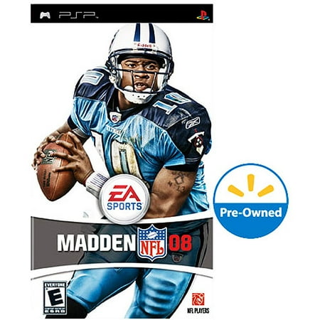 Madden NFL 08 (PSP) - Pre-Owned