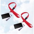 thumbnail image 3 of CTIRCHIU 2Sets Grey Plastic Rectangular Cards for Photography Reflectors 3.3x2.1in, 3 of 8