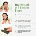 thumbnail image 3 of Plantifique Jade Gua Sha Facial Tool, Face Massager for Lymphatic Drainage & Jawline, 3 of 9