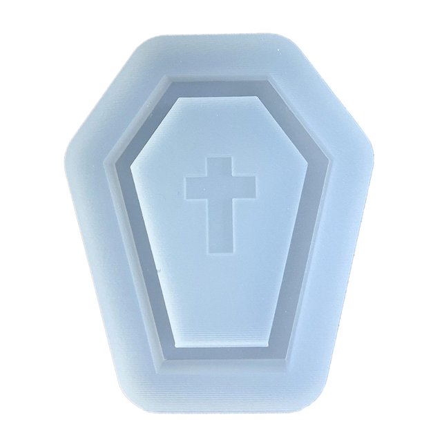 5 Colgante de llavero Diy de Molde de resina Epoxy de silicona con patrón de dibujos animados para decoración de bolsos