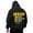Black, variant on Mens Jesus Hoodie The Way Truth Life Religious Christian Faith Pullover Sweatshirt Beige L