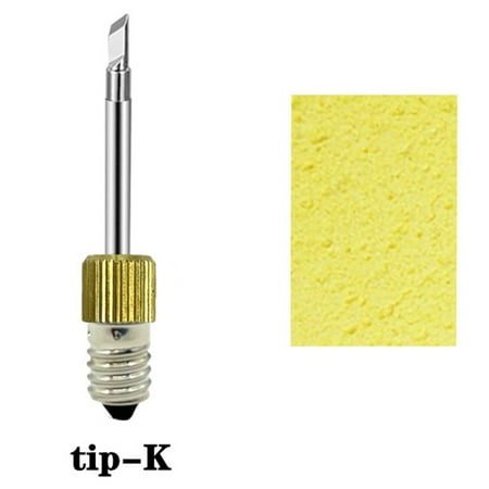 

E10 Interface Soldering Iron Tips Welding Tips Usb Soldering Tip Set B C K Type