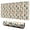 Owl Autumn Leaf-1, variant on 31.5x11.8 Inch Gaming Mouse Pad, Non-Slip Stitched Rubber Desk Mat for Desktop & Laptop,Owl Autumn Leaf Beige Distinct Pattern