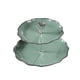 thumbnail image 2 of Soporte para tartas y cestas de frutas, soporte multifuncional para alimentos, ideal para postres, pasteles y fiestas. L 2 niveles verde, 2 of 9
