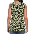 thumbnail image 3 of FIUFY Womens Tank Tops Sleeveless Button Down Shirts V Neck Tie Front Knot Tunic Blouses, 3 of 4