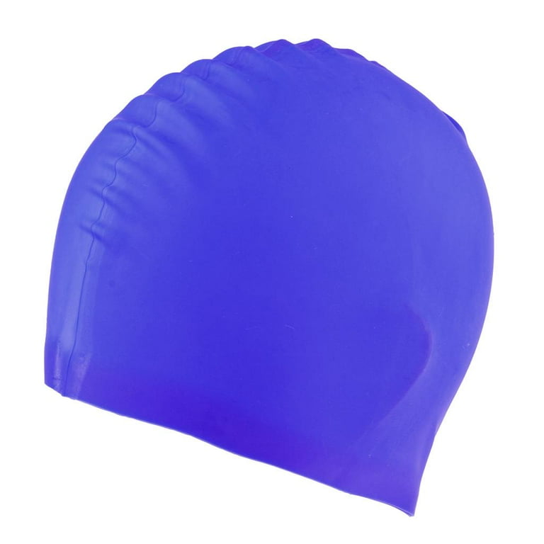Long Hair Swimming Cap Waterproof Silic Swimming Equipment
