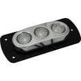 thumbnail image 1 of Vision X Lighting Flat Mount 3 Light LED Amber Billet Pod - 4004894, 1 of 2