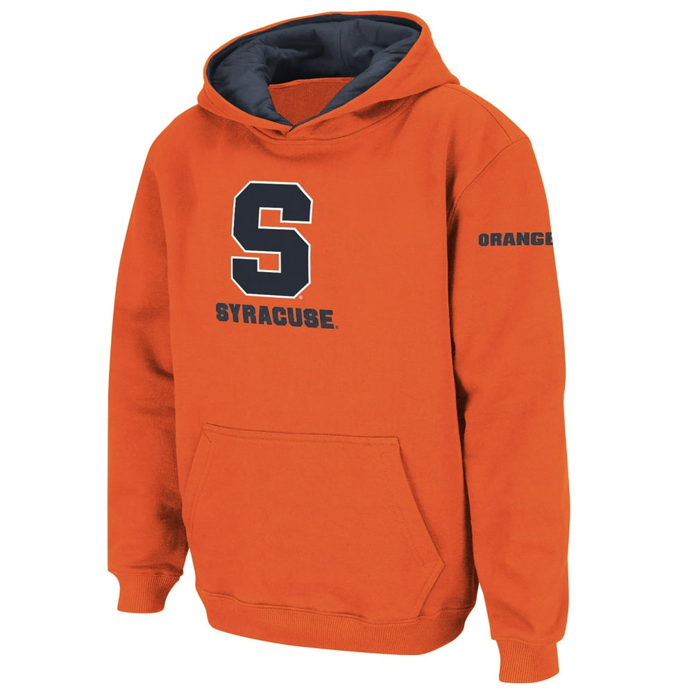 Stadium Athletic Syracuse Orange Stadium Athletic Youth Big Logo Pullover Hoodie Orange