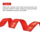 thumbnail image 3 of 25mm 45m San Valentín Estampado Cinta Boda Recuerdo Grosgrain Raso Cintas Rojo para Regalo Envoltura Ramo Amor Es Eterno, 3 of 7