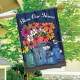 thumbnail image 4 of Briarwood Lane Bless Our Home Mason Jars Summer House flag, 4 of 4