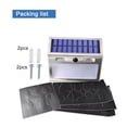 thumbnail image 4 of Lámpara De Pared Solar Del Sensor De Movimiento De La Luz 200Lm Del Número De La Puerta Para La Yarda Del Jardín De La Puerta Methold HA020903-00, 4 of 6