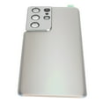 thumbnail image 1 of Ymiko S21 Ultra 5G Rear Back Glass Door Replacement Silver With Repair Tools, 1 of 8