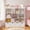 47.9"D-White, variant on Asofer Kids Bookshelf with 3 Movable Drawers and 6 Open Shelves, Toy Chest Storage Bookcase for Playroom Kids Room, White