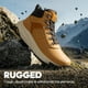 thumbnail image 4 of Botas de senderismo NORTIV 8 NMUMHB2505 de piel impermeable para hombre, 4 of 6