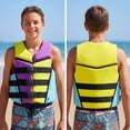thumbnail image 2 of Kids Swim Vest Life Jacket Youth,Adjustable Flotation Buoyancy Swimsuit Trainer Vests,Swimming Aid Jacket for Boys Girls,Kayaking Fishing Sailing,Fit for 50-125 lbs, 2 of 11