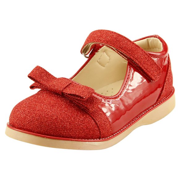The Doll Maker Girl`s Glitter Mary Jane-FBA171009C-12