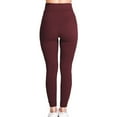 thumbnail image 3 of Hvyesh Womens Butt-Lifting High-Waist Yoga Pants Lightweight Quick Drying Athletic Leggings Moisture-Wicking Leggings for Women, Ideal for Gym & Yoga, 3 of 5