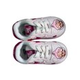 thumbnail image 4 of Tenis Payasito Plim Plim FARTMEX Blanco con fucsia 11, 4 of 5
