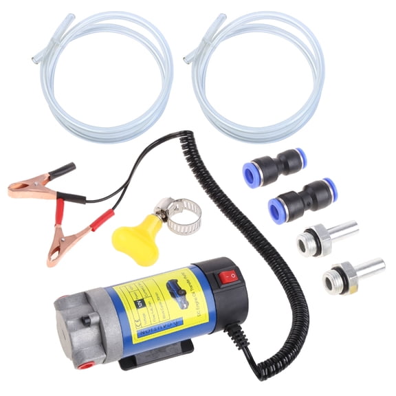 Oil Change Pump Extractor Electric Suction Transfer Pump for w/Hose 12V 2-3L/min