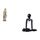 thumbnail image 5 of Estatua de resina Virgen María Figura Pensadora Abstracta Escultura Señora Adorno Decorativo Adecuado para regalar Hogar Oficina Jardín Boo, 5 of 8