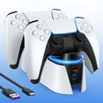 thumbnail image 6 of PS5 Controller Charging Station - PS5 Charging Dock for PlayStation 5 Dualsense, PS5 Controller Charger with LED Indicators & Charging Cable, 6 of 6