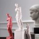 thumbnail image 5 of Estatua de Venus, estatuas decorativas, decoración del hogar, estatua griega antigua, accesorios de decoración del hogar, escultura de poliresina 12*11,5*32 CM TUNC Sencillez, 5 of 5