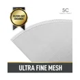 thumbnail image 4 of Zulay Kitchen Fine Mesh Stainless Steel Reusable Pour Over Coffee Filter (Size 4), 4 of 8