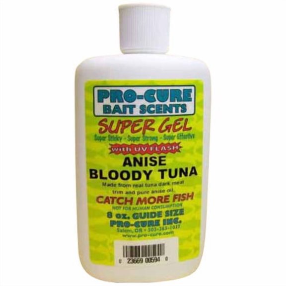 Pro-Cure Brand Super Gel Anise Bloody Tuna, 2 oz.