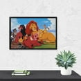 thumbnail image 6 of The Lion King Diamond Art Kits for Adults Diamond Art Gem Art Painting Full Drill Round Art Gem Painting Kit for Home Wall Decor, 6 of 6