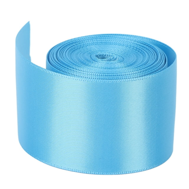 Cinta de raso de poliéster, Cinta de raso de doble cara Rollo de cinta de raso de doble cara Cinta para envolver regalos Compacta y liviana