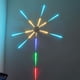 thumbnail image 4 of Luces Starburst con control remoto, cadena de luces LED navideñas con Bluetooth, fuegos artificiales LED para decoración de jardines interiores y exteriores, fiestas de bodas (B), 4 of 5