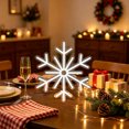 thumbnail image 4 of Cififendec Christmas Neon Sign Light, 10.2"×9", Usb Powered Dual Use Hanging Tabletop Neon Lamp with Festive Motifs for Window Mantel Holiday Lighting, 4 of 6